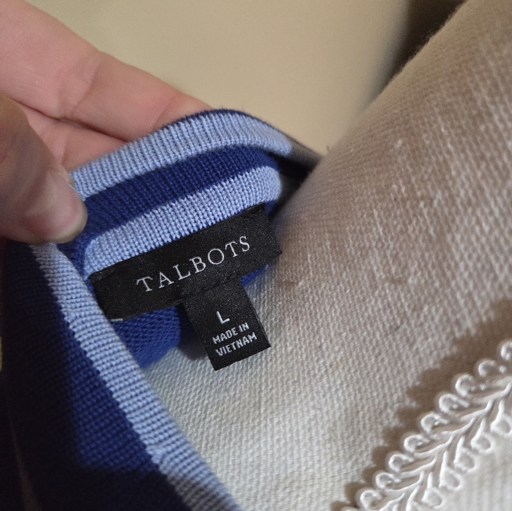 Talbots Button Down Cardigan - Picture 2 of 2